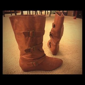 NEW Steve Madden leather boots